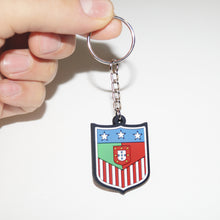 Load image into Gallery viewer, Luso Shield Keychain
