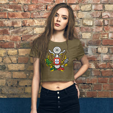 Load image into Gallery viewer, Women’s Crop Tee
