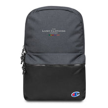 Load image into Gallery viewer, Embroidered Champion Backpack
