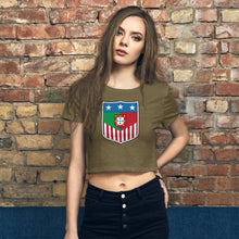 Load image into Gallery viewer, Women’s Crop Tee