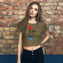 Load image into Gallery viewer, Women’s Crop Tee