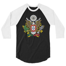Load image into Gallery viewer, 3/4 sleeve raglan shirt