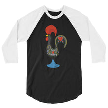 Load image into Gallery viewer, 3/4 sleeve raglan shirt