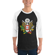 Load image into Gallery viewer, 3/4 sleeve raglan shirt