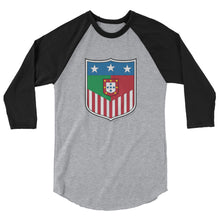 Load image into Gallery viewer, 3/4 sleeve raglan shirt