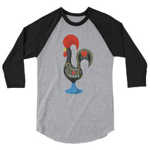 Load image into Gallery viewer, 3/4 sleeve raglan shirt