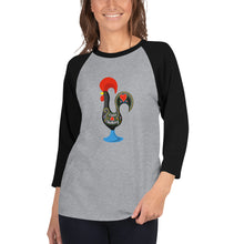 Load image into Gallery viewer, 3/4 sleeve raglan shirt
