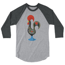 Load image into Gallery viewer, 3/4 sleeve raglan shirt