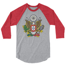 Load image into Gallery viewer, 3/4 sleeve raglan shirt