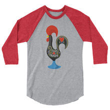 Load image into Gallery viewer, 3/4 sleeve raglan shirt
