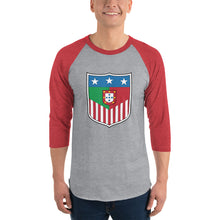 Load image into Gallery viewer, 3/4 sleeve raglan shirt