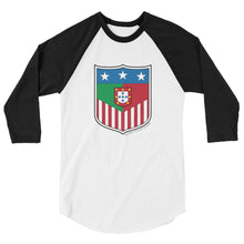Load image into Gallery viewer, 3/4 sleeve raglan shirt