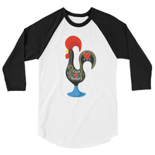 Load image into Gallery viewer, 3/4 sleeve raglan shirt