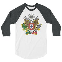 Load image into Gallery viewer, 3/4 sleeve raglan shirt