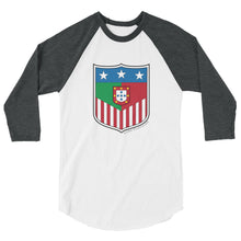 Load image into Gallery viewer, 3/4 sleeve raglan shirt