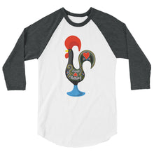Load image into Gallery viewer, 3/4 sleeve raglan shirt