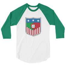 Load image into Gallery viewer, 3/4 sleeve raglan shirt