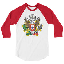 Load image into Gallery viewer, 3/4 sleeve raglan shirt