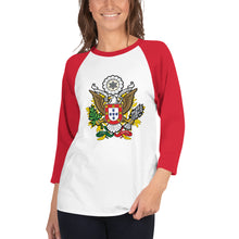 Load image into Gallery viewer, 3/4 sleeve raglan shirt